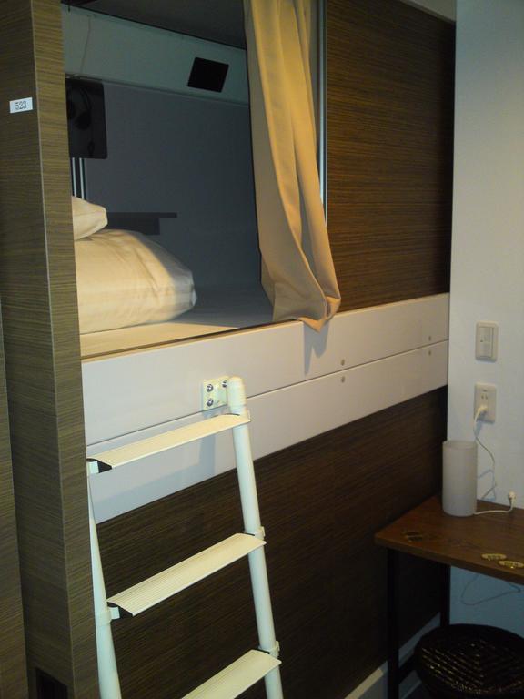 Capsule Resort Kyoto Square Экстерьер фото