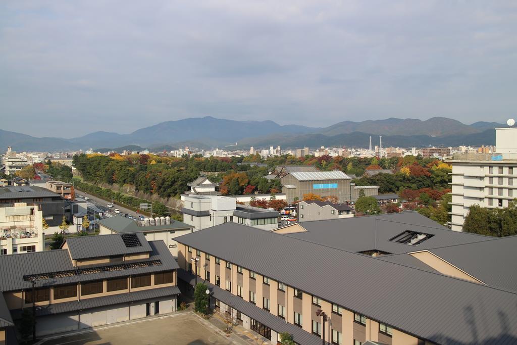 Capsule Resort Kyoto Square Экстерьер фото