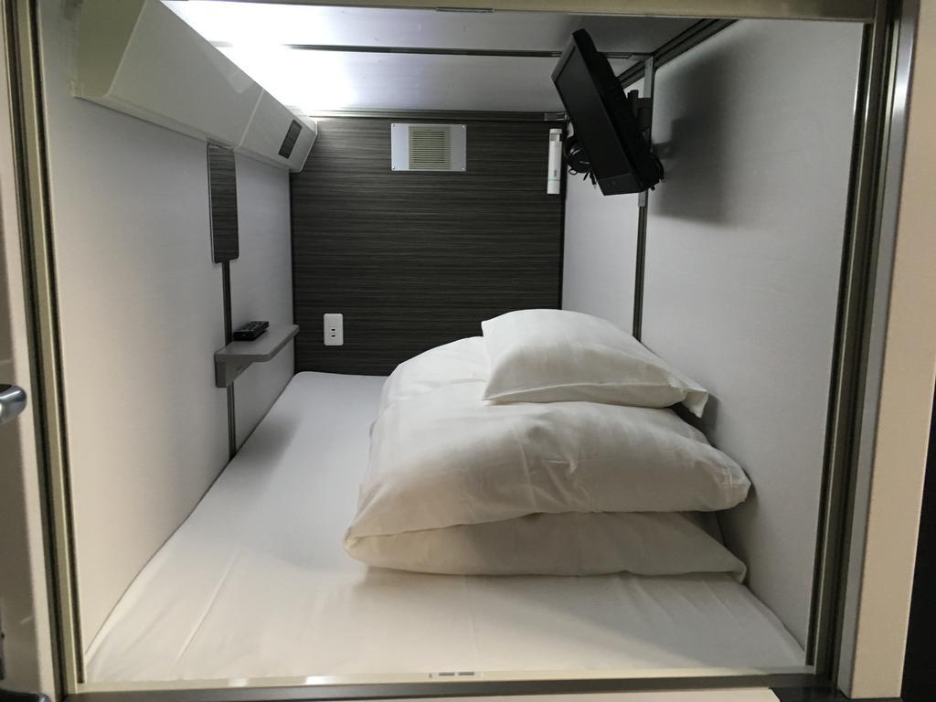 Capsule Resort Kyoto Square Экстерьер фото
