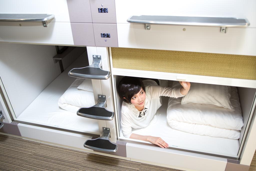 Capsule Resort Kyoto Square Экстерьер фото