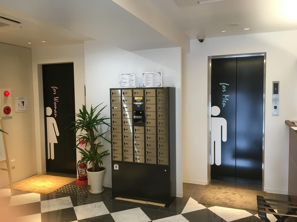 Capsule Resort Kyoto Square Экстерьер фото