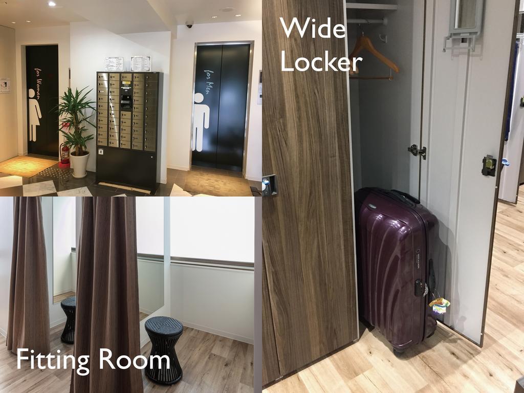 Capsule Resort Kyoto Square Экстерьер фото