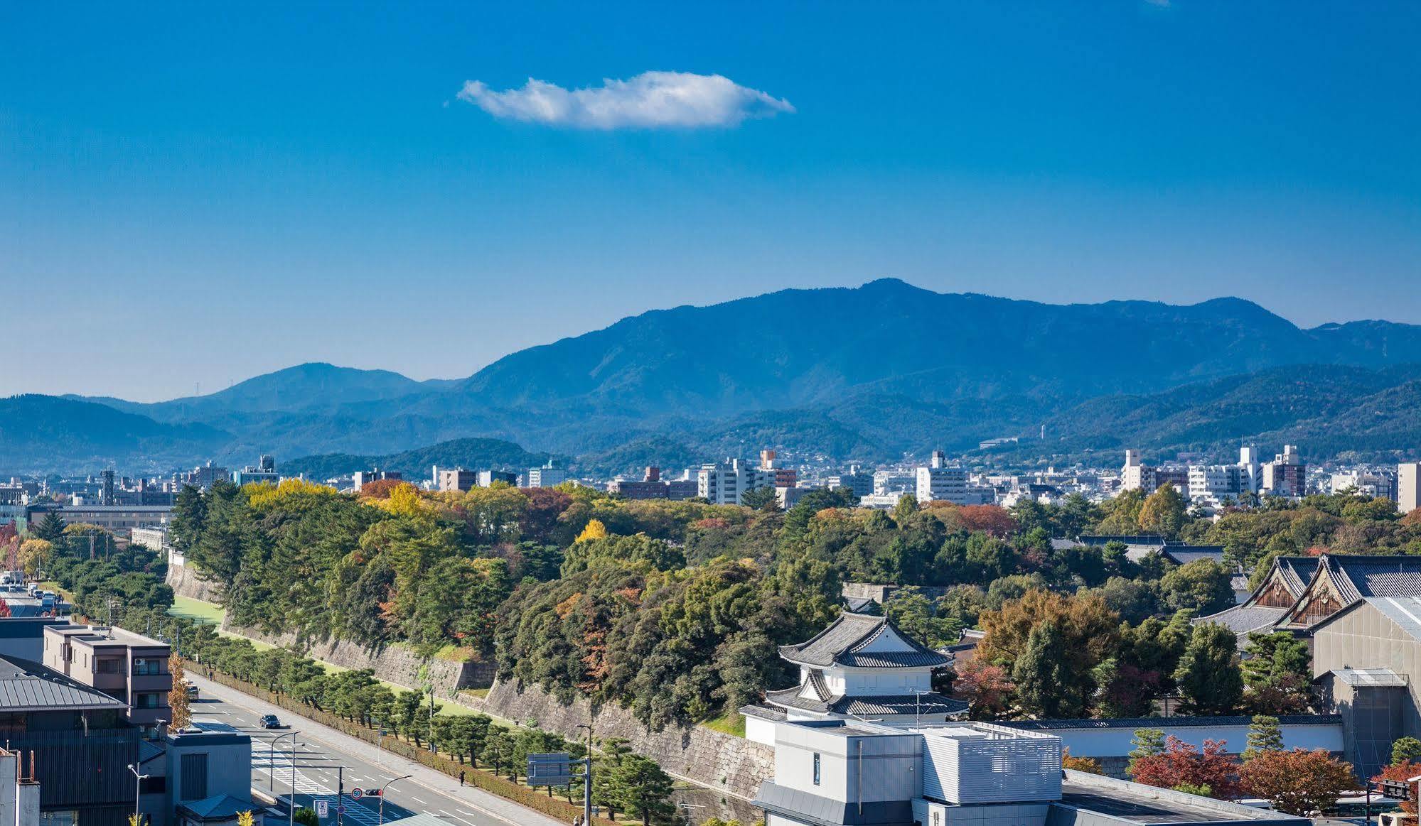 Capsule Resort Kyoto Square Экстерьер фото